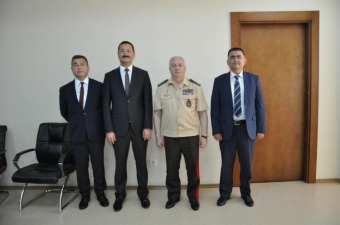 [b]Türkiyənin Fövqəladə Halların İdarə Olunması Agentliyinin nümayəndələri FHN-də olublar[/b]