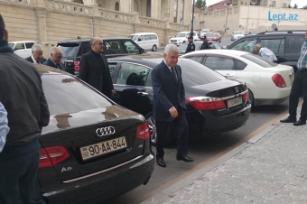 Azərbaycanın sabiq nazirləri bir arada – <span style="color:red;">“Range Rover”də 4 nəfər...  – <span style="color:red;">ÖZƏL FOTOLAR 