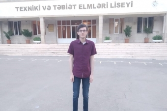Sumqayıtdan olan məzun I ixtisas qrupu üzrə maksimal bal toplayıb