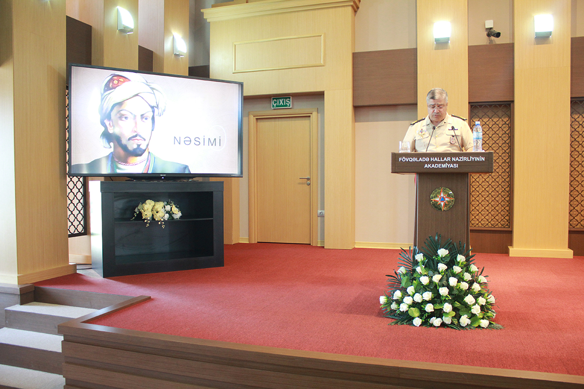 FHN-in Akademiyasında İmaməddin Nəsiminin 650 illik yubileyi qeyd edilib