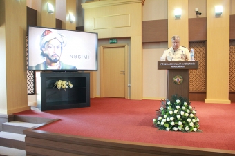 FHN-in Akademiyasında İmaməddin Nəsiminin 650 illik yubileyi qeyd edilib