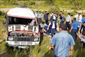 [b]İcbari Tibbi Sığorta üzrə Dövlət Agentliyi Yevlaxdakı qəza ilə bağlı MƏLUMAT YAYDI[/b]