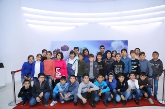 Heydər Əliyev Fondunun təşkilatçılığı ilə uşaqlar üçün əyləncə proqramı təşkil olunub