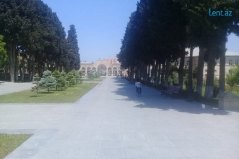 Qapısı bağlanan stadion, qadağan olunmuş ərazidən <span style="color:red;">REPORTAJ  – <span style="color:red;">SƏBUHİ MƏMMƏDLİ YAZIR 