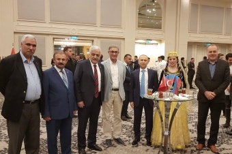 28 May Respublika günü və Azərbaycan XIN-in 100 illiyi İstanbulda qeyd olunub