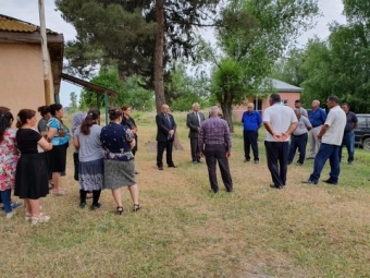 Çingiz Qənizadə seçicilərilə görüşüb