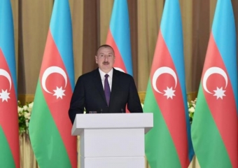 [b]Prezident İlham Əliyev: “Son illərdə hərbi hissələrimizin 80 faizi tamamilə yenidən qurulub”[/b]