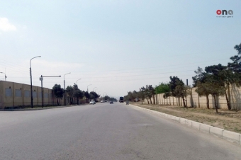 Sumqayıtın alternativ dördüncü çıxış yolu təmir edilib - FOTO