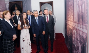 Heydər Əliyev Mərkəzində “Tarixin şah əsərləri” adlı sərgi açılıb