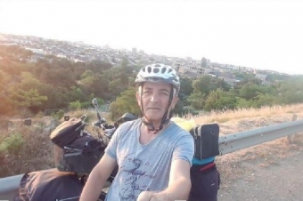 Mingəçevir sakini velosipedlə dünya turuna çıxıb