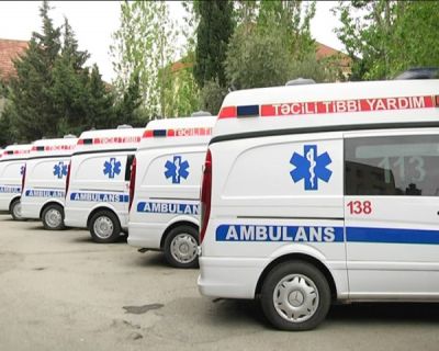 Avroliqanın finalı ilə bağlı təcili yardıma 43 çağırış daxil olub