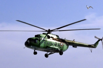 Ukraynada hərbi helikopter qəzaya uğradı: 5 nəfər ölüb