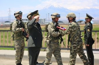 Naxçıvanda “Sarsılmaz qardaşlıq - 2019” birgə döyüş atışlı taktiki təlimi keçiriləcək - VİDEO