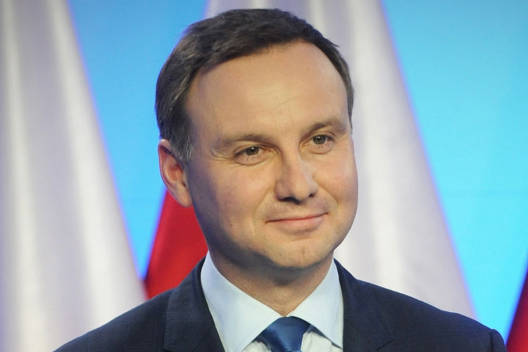 Polşa Prezidentinin rəsmi qarşılanma mərasimi olub