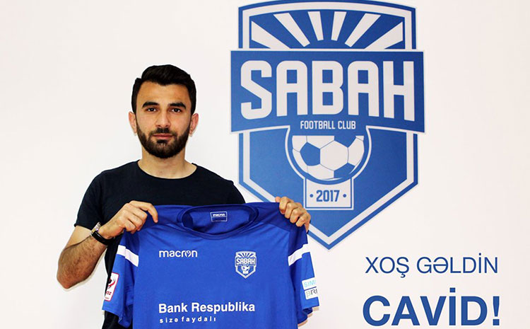 “Sumqayıt”ın futbolçusu “Sabah”da
