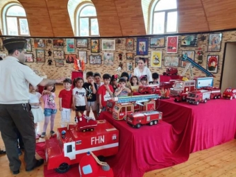 FHN 1 iyun - Uşaqların Beynəlxalq Müdafiəsi Günü münasibətilə “Açıq qapı” günü keçirib - FOTOLENT