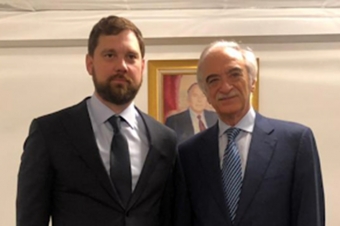Polad Bülbüloğlu Rusiyanın Millətlərlə İş üzrə Dövlət Agentliyinin rəhbəri ilə görüşüb