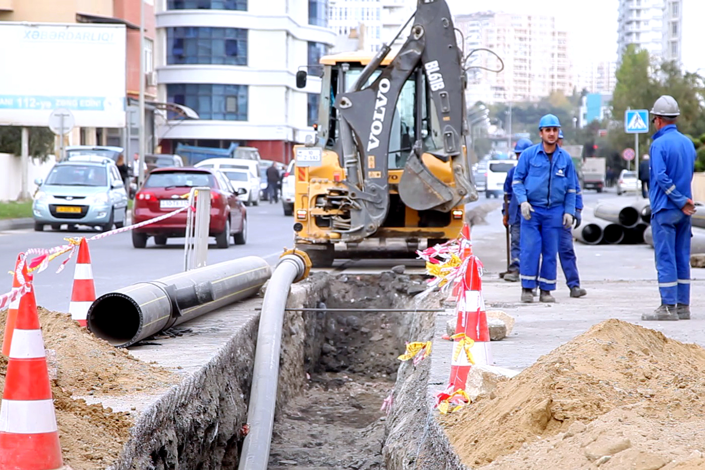 Üç rayonun qaz təchizatı yaxşılaşdırılır