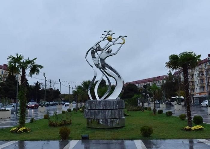 Sumqayıtda "7 Göyərçin" abidəsi qoyuldu
