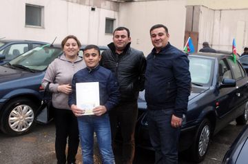 Müharibə və Çernobıl əlillərinə 50 avtomobil verilib