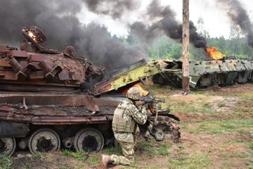 Donbas müharibəsində ölən mülki şəxslərin sayı açıqlandı