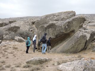 Qobustan İspaniya və italiyalı alimlərlə birlikdə öyrəniləcək