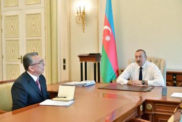 "Bəzi dırnaqarası sahibkarlar vətəndaşları Günəş işığından məhrum edirdilər" - İlham Əliyev 