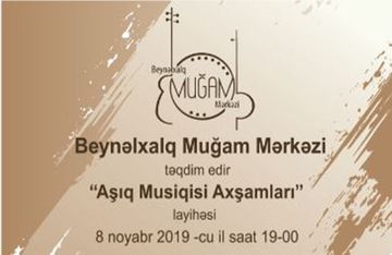 BMM-də Şirvan aşıqlarının konserti keçiriləcək