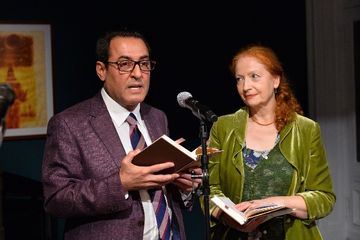 Mirzə Şəfi Vazeh Berlinin Humboldt universitetində - REPORTAJ