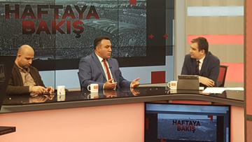 Emin Həsənli “Bengi-Türk” Televiziyasında  - FOTO