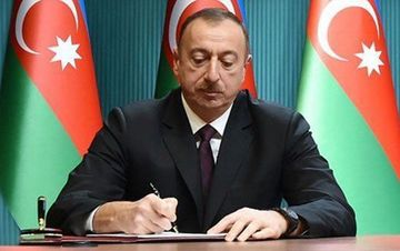 Prezident televiziya və radio işçilərini "Tərəqqi" medalı ilə təltif etdi - SİYAHI