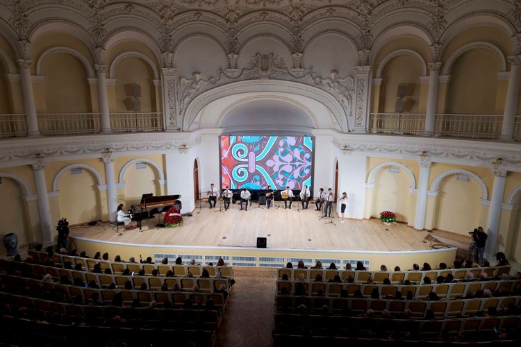 “Çinar” rəqs ansamblının 60 illiyi qeyd edilib