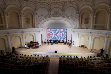 “Çinar” rəqs ansamblının 60 illiyi qeyd edilib