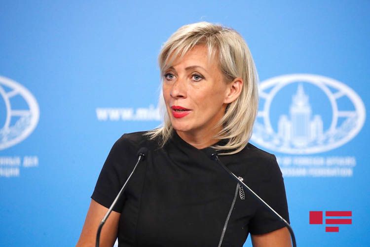 Lavrov İrəvan səfərində Paşinyanla Qarabağdan da danışacaq - Mariya Zaxarova