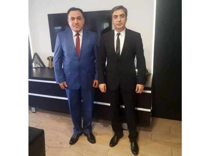 Emin Həsənli "Polad Ələmdar"la görüşdü