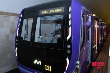Bakı metrosuna 4 yeni qatar alınacaq