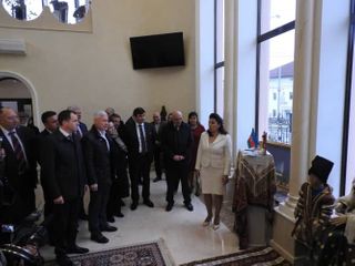 Ukraynada Azərbaycanın ilk Mədəniyyət və İnformasiya Mərkəzi açıldı