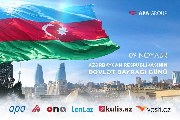 Azərbaycanda Dövlət Bayrağı günüdür