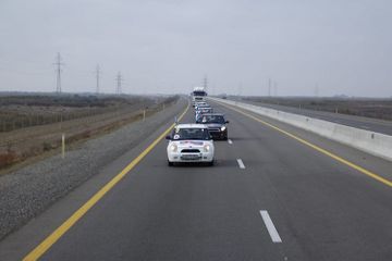 “Qarabağ Azərbaycandır və nida işarəsi” devizi altında yürüş keçirildi - FOTO