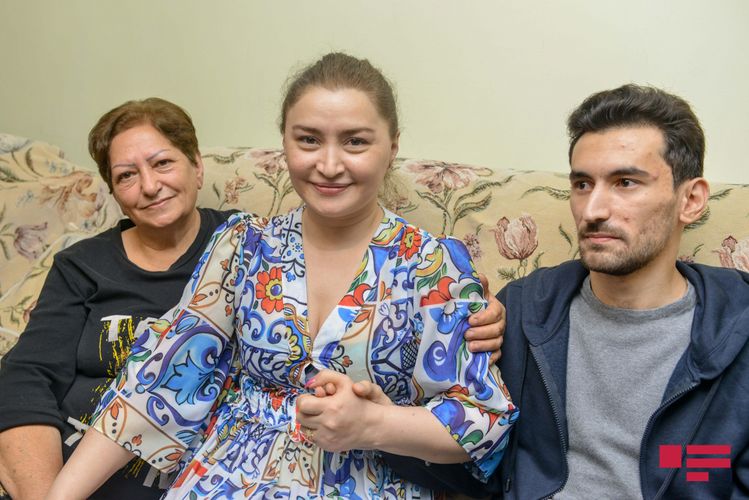 "Elə bil yenidən dünyaya gəlib” - Fədayənin oğlu  - VİDEO