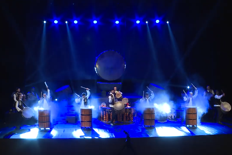 Heydər Əliyev Mərkəzində “Natiq” ritm qrupunun konserti olub - FOTO