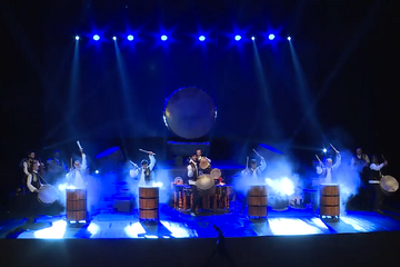 Heydər Əliyev Mərkəzində “Natiq” ritm qrupunun konserti olub - FOTO