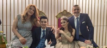 Məşhur aktyorun evində toy var - FOTO