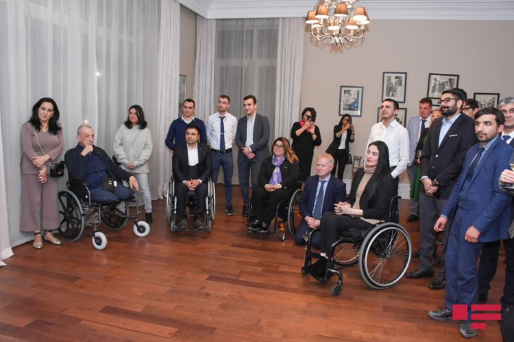 Britaniyanın Azərbaycandakı səfiri: "Azərbaycanlı paralimpiyaçılar ölkəsinin qürurudur" - FOTO