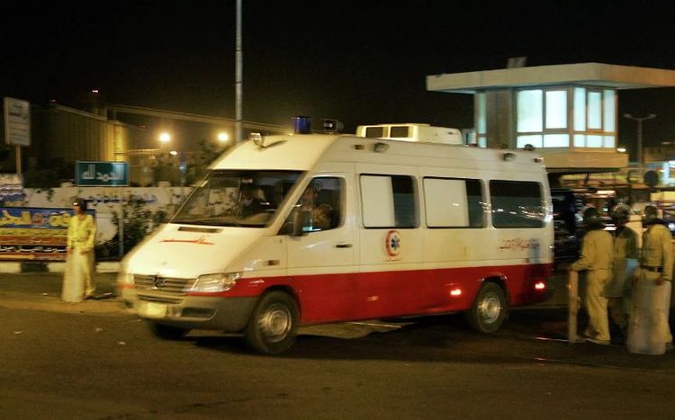 Misirdə partlayış nəticəsində 6 nəfər ölüb, 15 nəfər yaralanıb