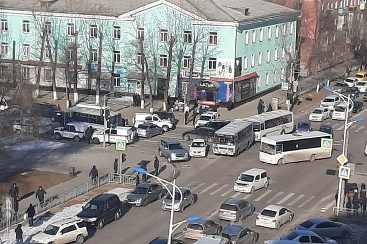 Kollecdə atışma: ölənlər və yaralananlar var - RUSİYADA