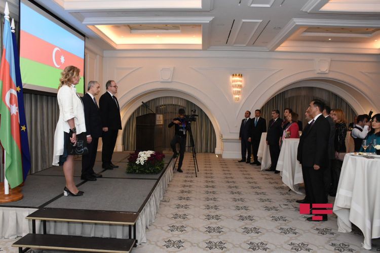   Latviyanın müstəqilliyinin elan olunmasının 101 illiyi qeyd edilib - FOTOSESSİYA