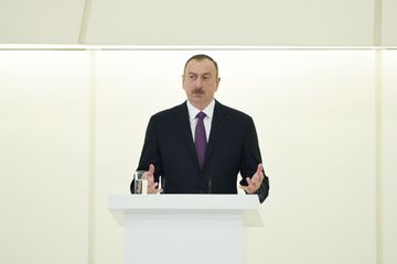 "Dağlıq Qarabağa aid olan ərazidə bütün toponimlər Azərbaycan mənşəlidir" - Prezident