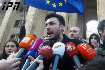 Gürcüstan müxalifətindən mitinq bəyanatı: yenə də parlament qarşısında 