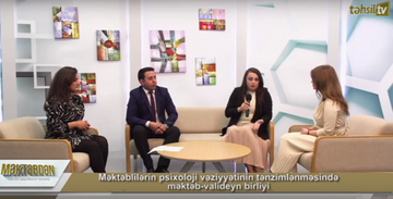 Valideynlər məktəbin psixoloqundan rahatca dəstək istəyə bilir?  - VİDEO